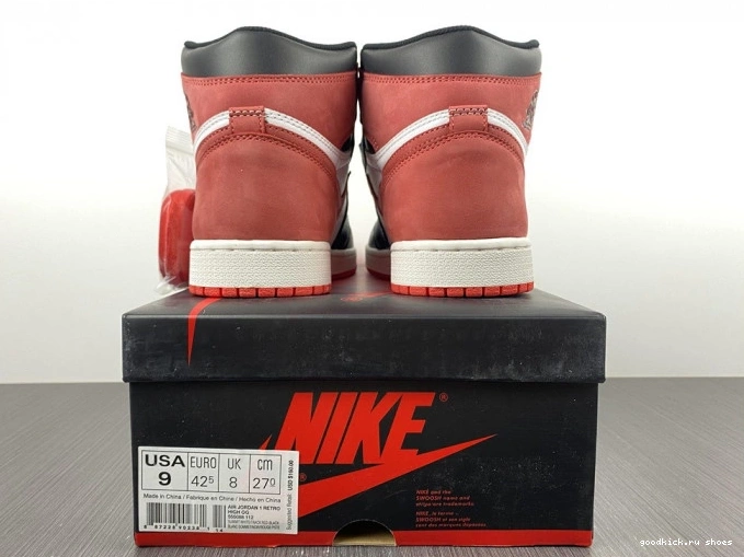 Cheap 1 Retro High 555088-112 OG Red' Air Jordan 'Track 0813